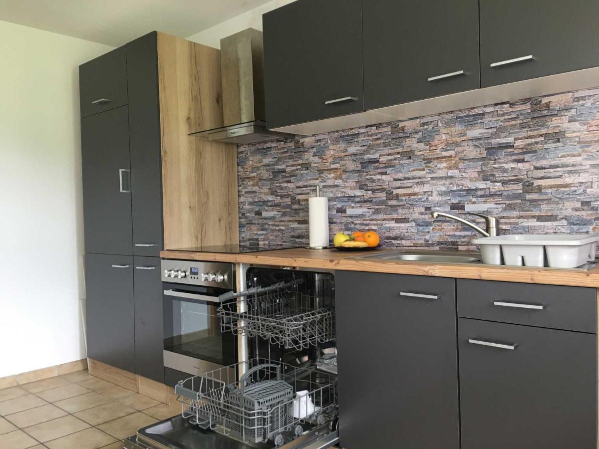 Ferienwohnung Haus Allgäu Ruh Görisried Exterior foto