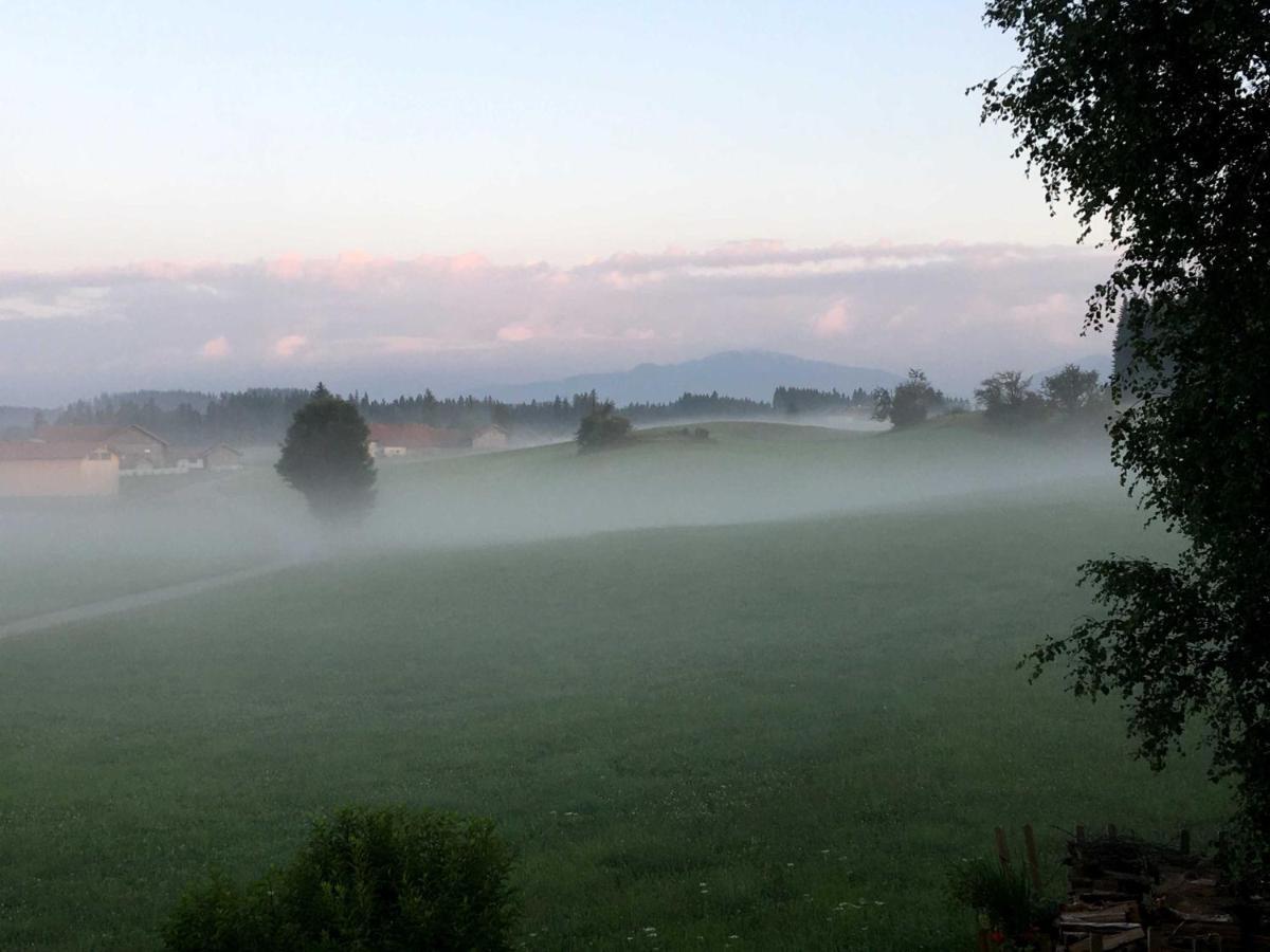 Ferienwohnung Haus Allgäu Ruh Görisried Exterior foto