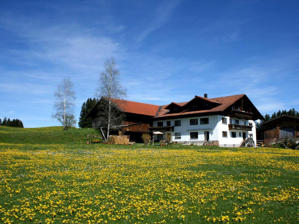 Ferienwohnung Haus Allgäu Ruh Görisried Exterior foto