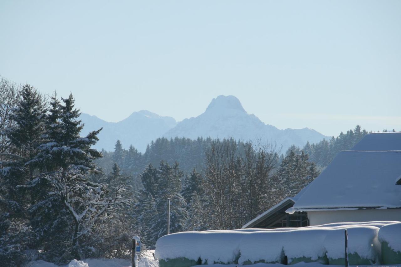 Ferienwohnung Haus Allgäu Ruh Görisried Exterior foto
