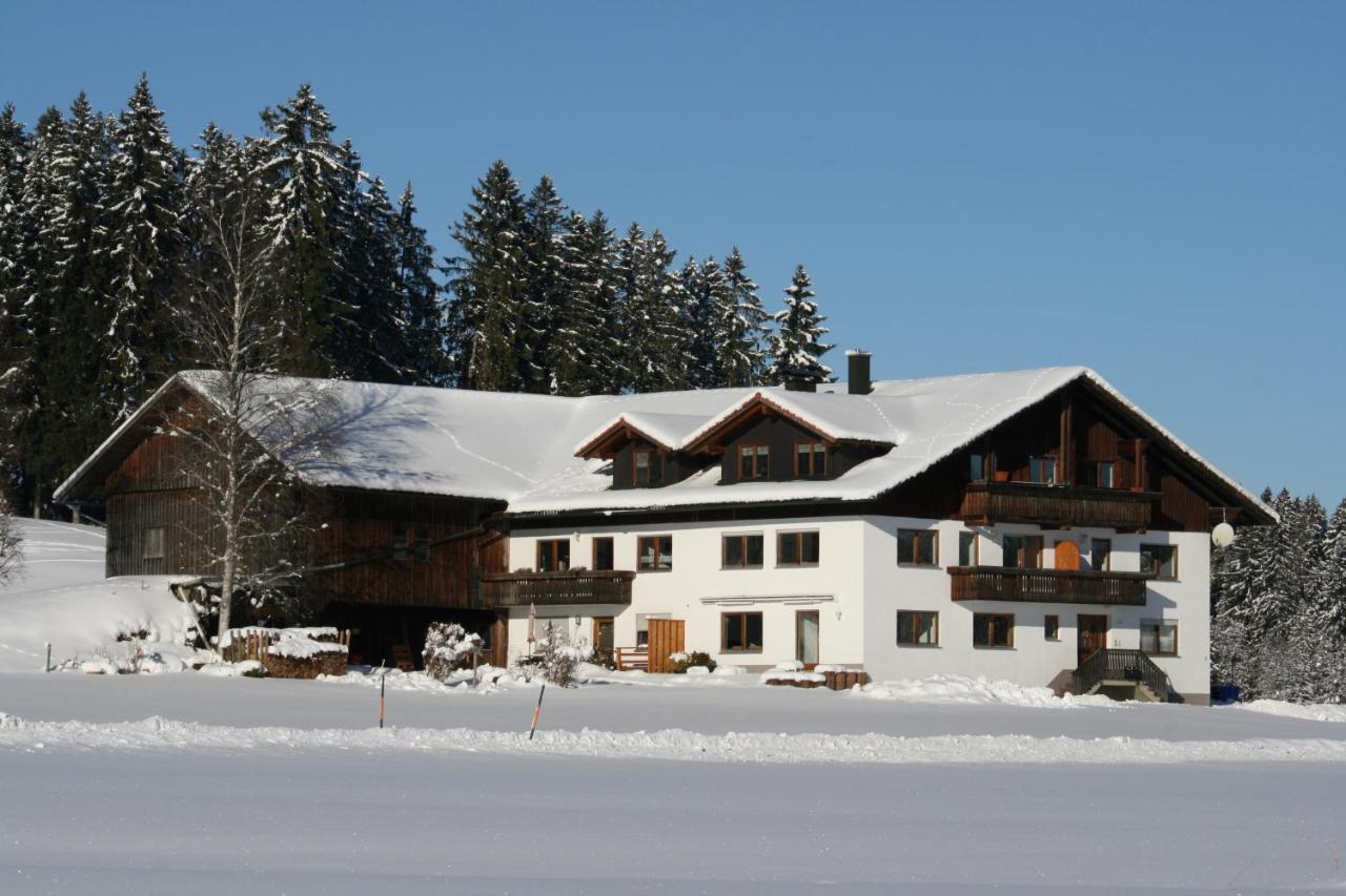 Ferienwohnung Haus Allgäu Ruh Görisried Exterior foto
