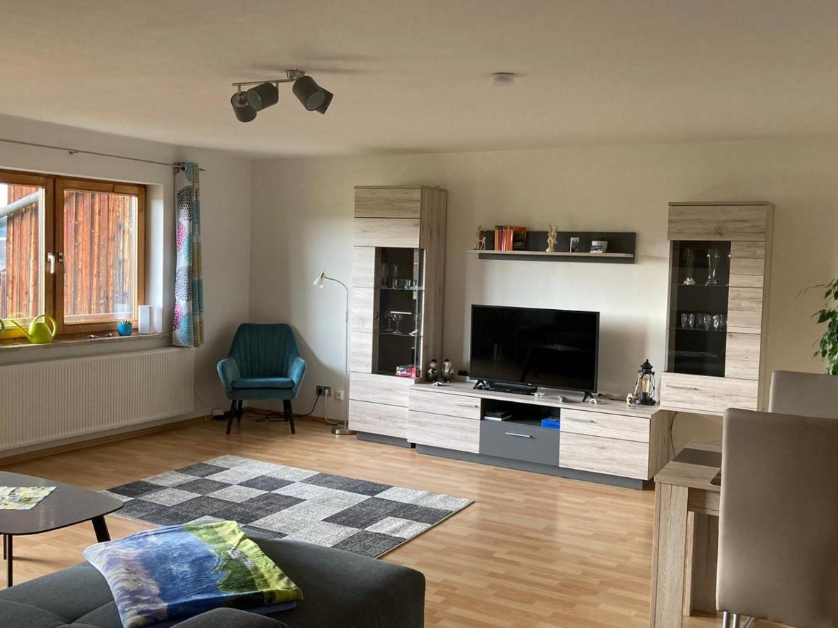 Ferienwohnung Haus Allgäu Ruh Görisried Exterior foto